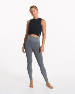 Cove High Neck Tank | Black Heather -TrendSphere VW1051HBK SP23 W ECOMM TOPS DETAIL 03482 1x1 dfbe04a0 76e1 48f5 be3d cd304b69dae9