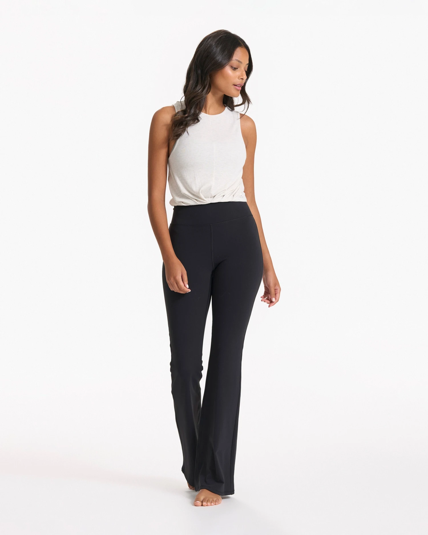 Cove High Neck Tank | White Heather 7 Cove High Neck Tank | White Heather - Image 5