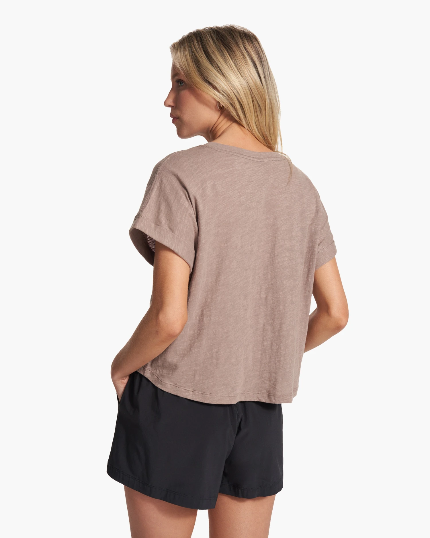 Sunset Easy Tee | Graphite 4 Sunset Easy Tee | Graphite - Image 2