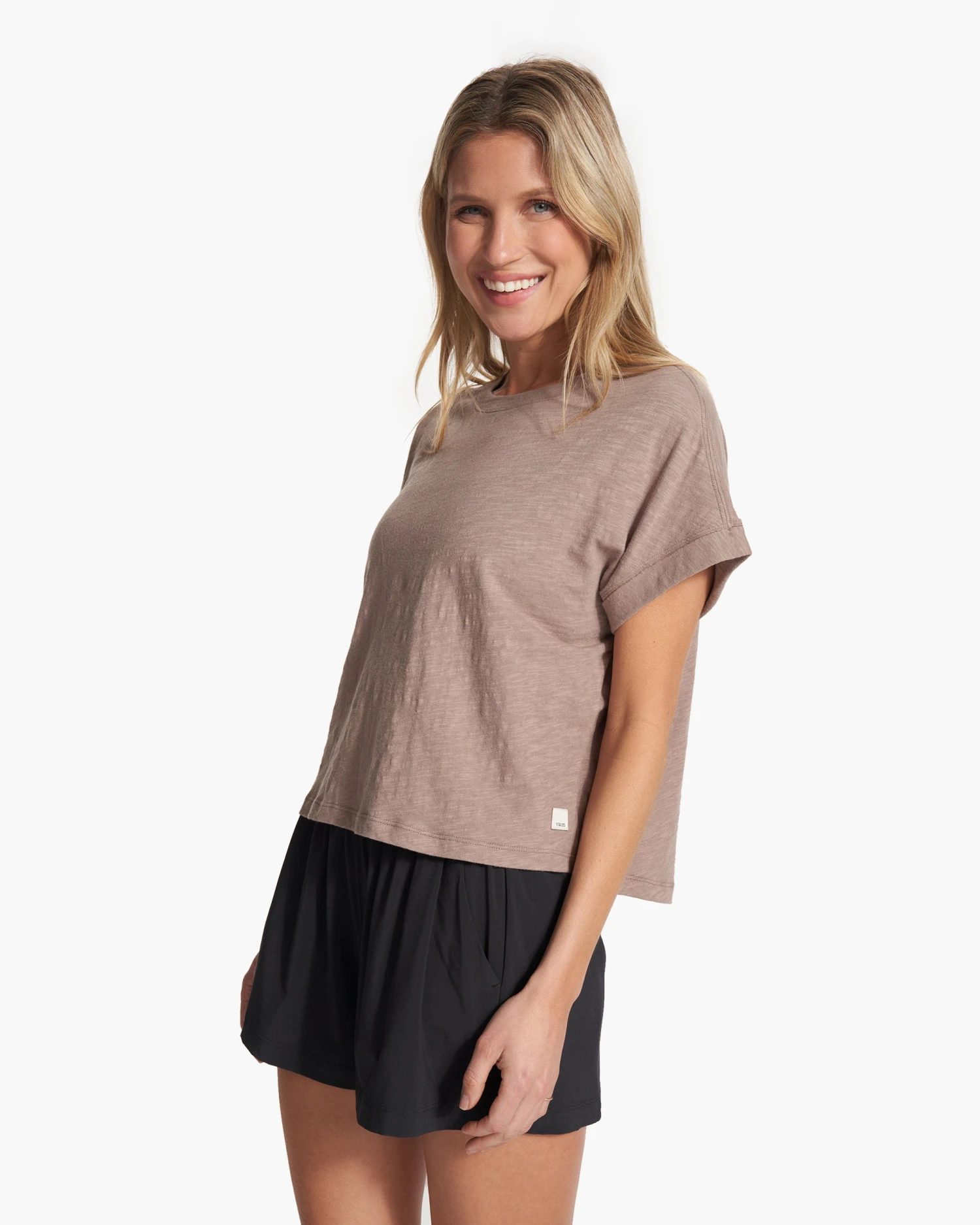 Sunset Easy Tee | Graphite 3 Sunset Easy Tee | Graphite