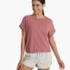 Sunset Easy Tee | Marsala 2 Sunset Easy Tee | Marsala -TrendSphere VW1065MAR SP23 W ECOMM TOPS TOP 1456 1x1 7c7b8c64 42c8 467f b94a eecc5059066e