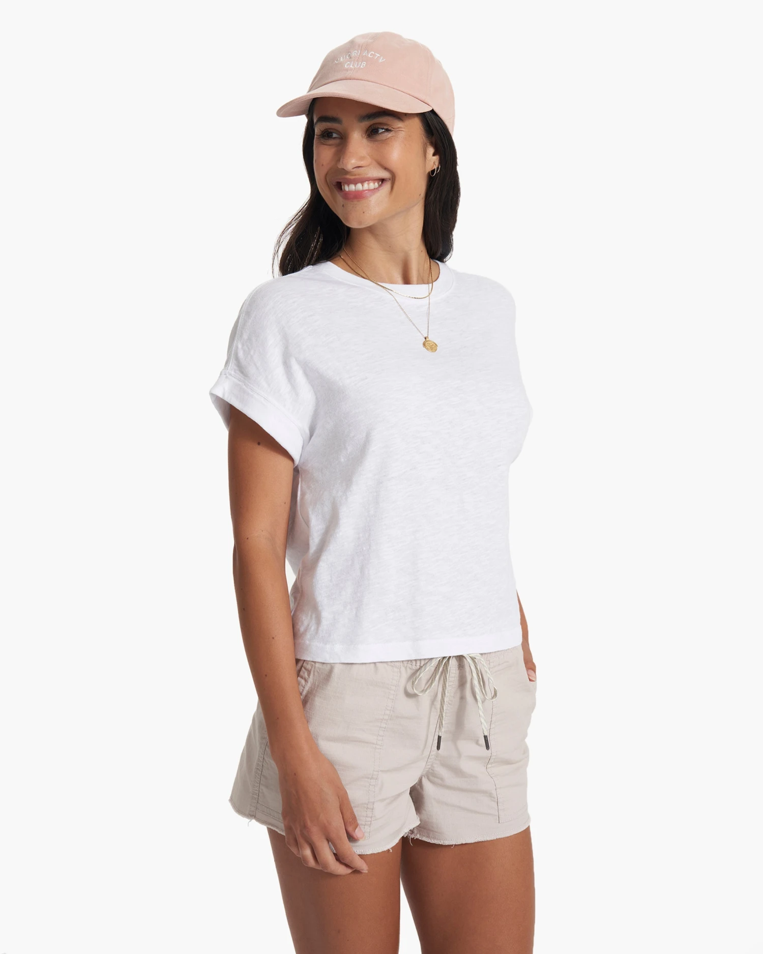 Sunset Easy Tee | White 3 Sunset Easy Tee | White
