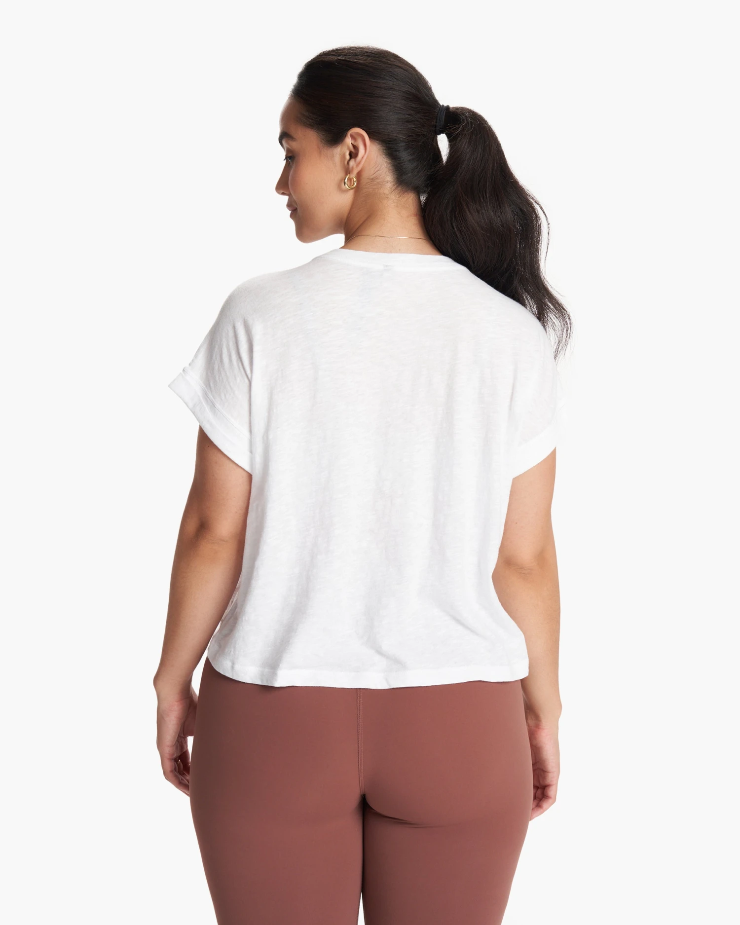 Sunset Easy Tee | White 8 Sunset Easy Tee | White - Image 6