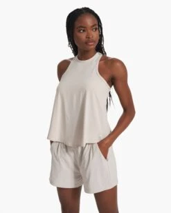 Villa Tank | Beach Sand -TrendSphere VW1068BSD SP23 W ECOMM TOPS 3092 TOP 1x1 f449b3de 9388 430e 97d1 72c1974040b6