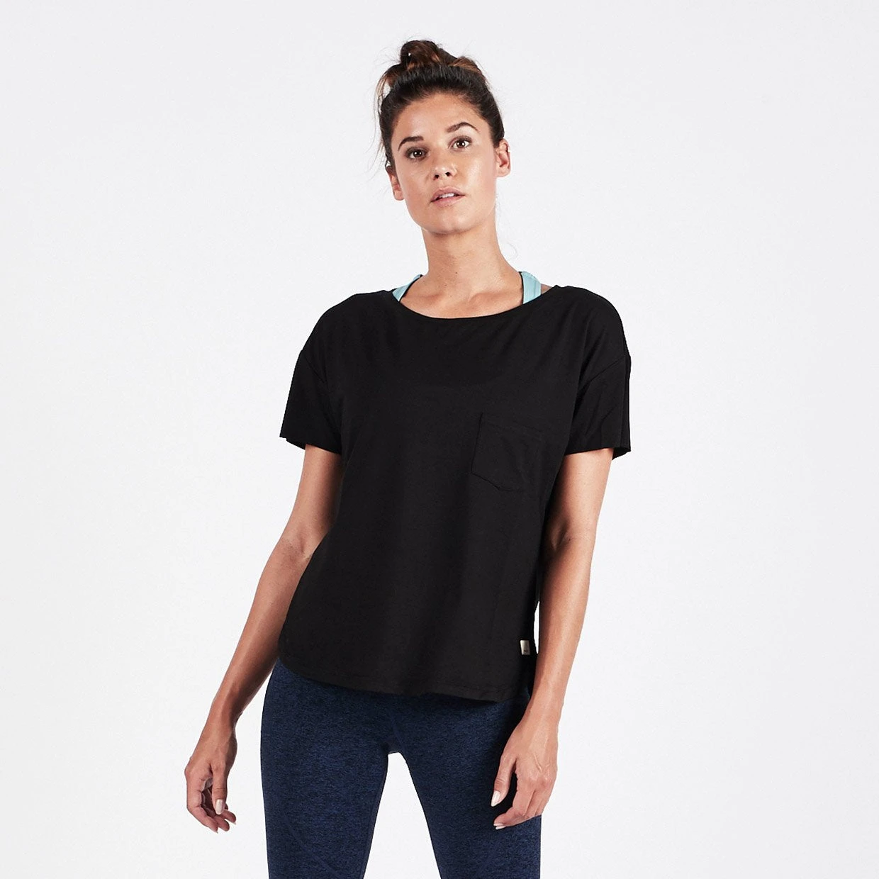 Lux Performance Tee | Black 3 Lux Performance Tee | Black
