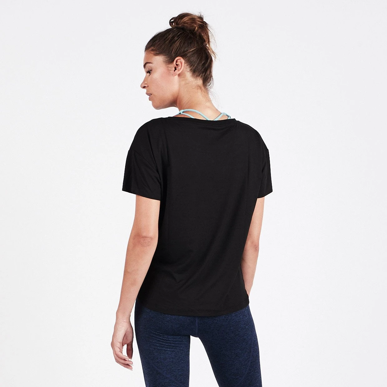 Lux Performance Tee | Black 4 Lux Performance Tee | Black - Image 2