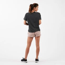 Lux Performance Tee | Charcoal Heather -TrendSphere VW106HCC 2