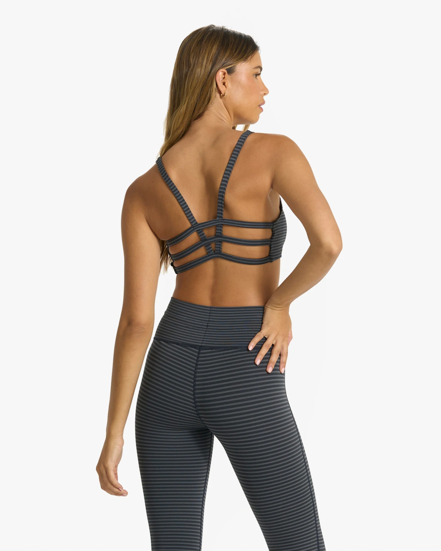 Stripe Yosemite Bra | Ink Stripe 5 Stripe Yosemite Bra | Ink Stripe - Image 3