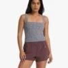 Elevation Square Neck Tank | Heather Grey 2 Elevation Square Neck Tank | Heather Grey -TrendSphere VW1080HTG 2305