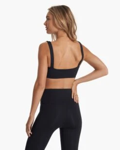 Evolve Square Neck Bra | Black -TrendSphere VW1081BLK SP23 W ECOMM SPORTSBRAS DETAIL 0223 1x1 8eb14476 1f6d 4c4c 97bd 046598203162