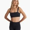 Evolve Square Neck Bra | Black -TrendSphere VW1081BLK SP23 W ECOMM SPORTSBRAS TOPS 0191 1x1 7d080503 b52b 4c17 a9c1 e6c45af0c275