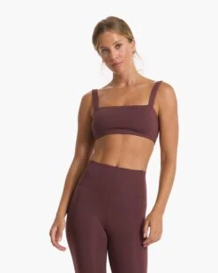 Evolve Square Neck Bra | Fig -TrendSphere VW1081FIG SP23 W ECOMM SPORTSBRAS TOP 02692 4x5 3d317eb3 8283 4a2b 9142 bc41fc9ffc6f