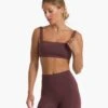 Evolve Square Neck Bra | Fig -TrendSphere VW1081FIG SP23 W ECOMM SPORTSBRAS TOP 02694 4x5 f54201a5 9428 4c38 be8a 6ae9f4c3f8f1
