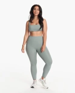 Evolve Square Neck Bra | Fern 13 Evolve Square Neck Bra | Fern -TrendSphere VW1081FRN SP24 W ECOMM sportsbras FULL ALT 5 v2