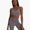 Evolve Square Neck Bra | Smoke -TrendSphere VW1081SMK SP23 W ECOMM SPORTSBRAS 3322 TOP 1x1 c0d932a7 898e 42a4 bd7e 3524a5513505