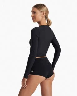 Long Sleeve Dune Crew | Black 8 Long Sleeve Dune Crew | Black -TrendSphere VW1082BLK SP23 W ECOMM WATERTOPS 3803 TOP 1x1 0bce4be0 6e67 4cdf aeea e27c5694b016