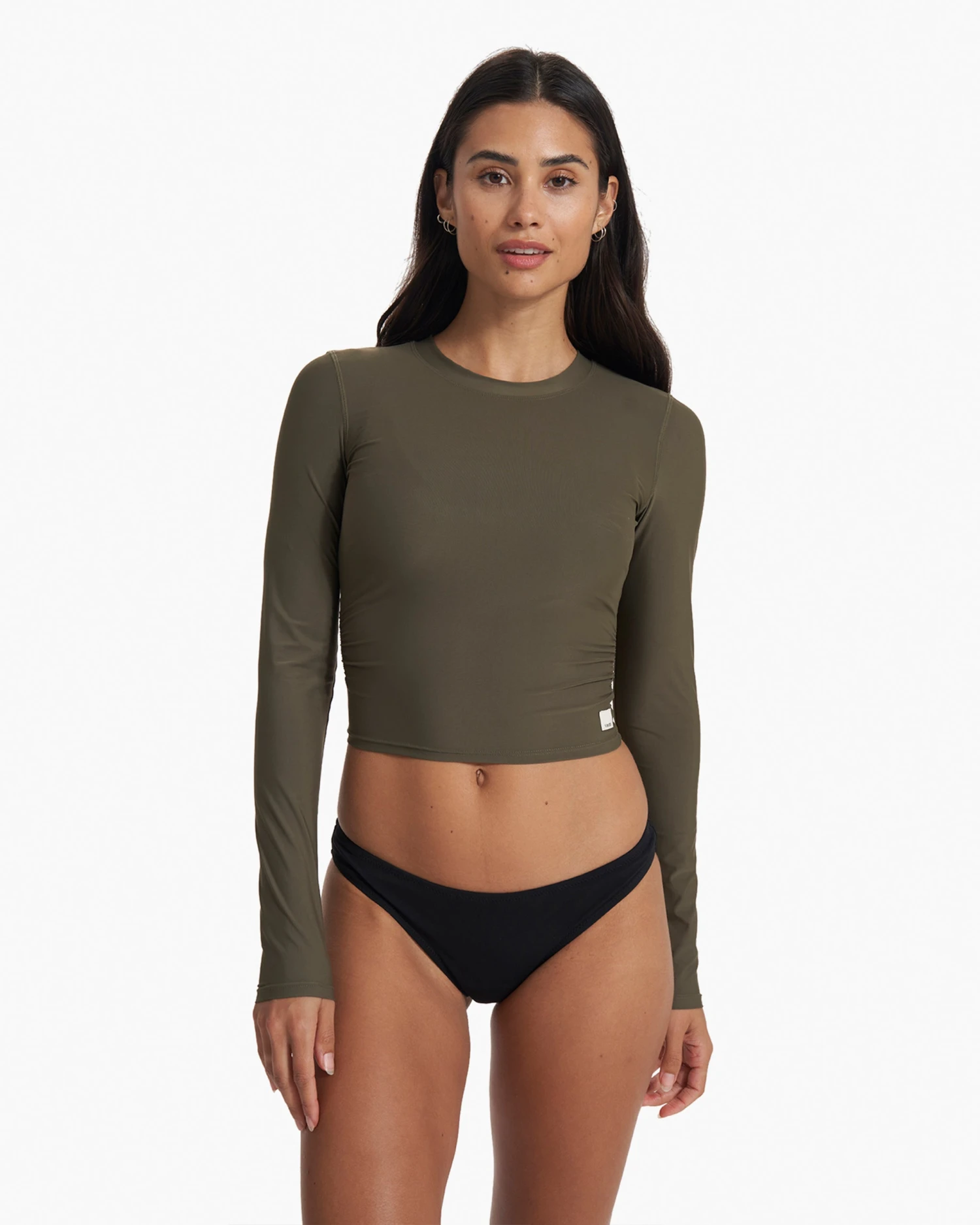 Long Sleeve Dune Crew | Oregano 3 Long Sleeve Dune Crew | Oregano