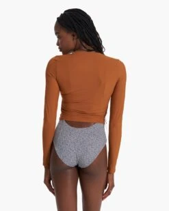 Long Sleeve Dune Crew | Turmeric -TrendSphere VW1082TUM SP23 W ECOMM WATERTOPS 1159 DETAIL 1x1 76c8336f 9e98 41ec bc98 2b387fb54dbf