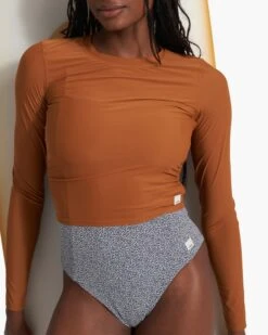 Long Sleeve Dune Crew | Turmeric -TrendSphere VW1082TUM SP23 W ECOMM WATER 20TOPS 1234 TOP 1X1 8c6d4ae5 b1b4 412d 8a4b 1a13b9dcd426