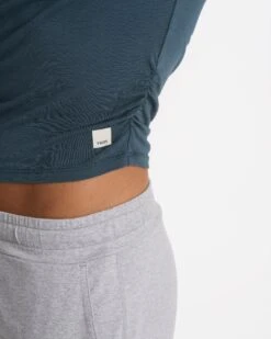 Long Sleeve Coast Crop | Stone -TrendSphere VW1084STN SP23 W ECOMM TOPS DETAIL 1522 1x1 7de4ab57 62e9 4143 b027 ba7de9d434ec