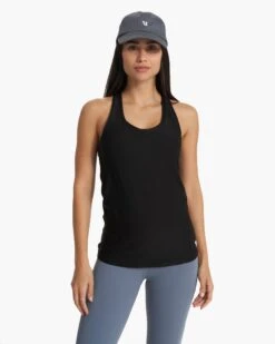 Lux Performance Tank | Black