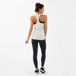 Lux Performance Tank | Dove Grey 8 Lux Performance Tank | Dove Grey -TrendSphere VW108DVG 2