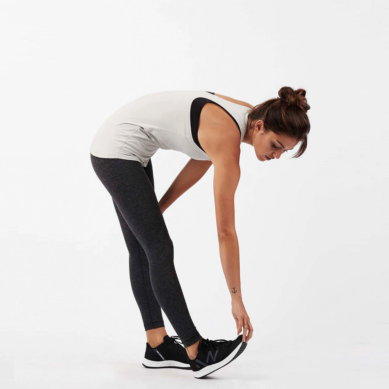 Lux Performance Tank | Dove Grey 6 Lux Performance Tank | Dove Grey - Image 4