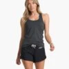 Lux Performance Tank | Charcoal Heather -TrendSphere VW108HCC cropped 1