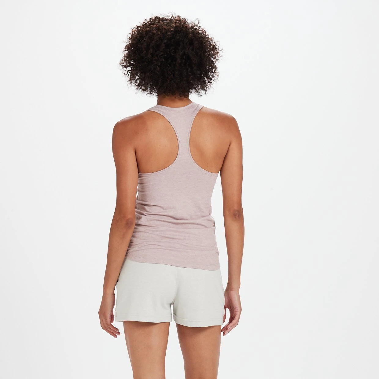 Lux Performance Tank | Dusk Heather 4 Lux Performance Tank | Dusk Heather - Image 2