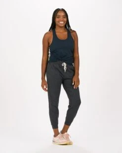 Lux Performance Tank | Ink Heather -TrendSphere VW108HIN 2 65a1ed8d b1ce 40de 8888 caf69d4473a8