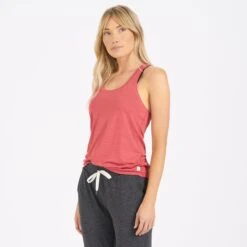 Lux Performance Tank | Sierra Heather