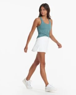 Lux Performance Tank | Luna Heather -TrendSphere VW108HLU 03470