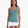 Lux Performance Tank | Luna Heather -TrendSphere VW108HLU 03486