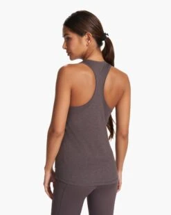 Lux Performance Tank | Plum Heather -TrendSphere VW108HPU FA23 W ECOMM TOPS BACK TOPS 5