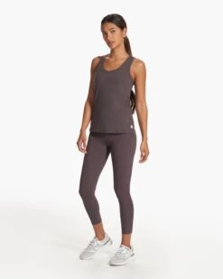 Lux Performance Tank | Plum Heather -TrendSphere VW108HPU FA23 W ECOMM TOPS FRONT ALT TOPS 3