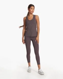 Lux Performance Tank | Plum Heather -TrendSphere VW108HPU FA23 W ECOMM TOPS FULL ALT 4