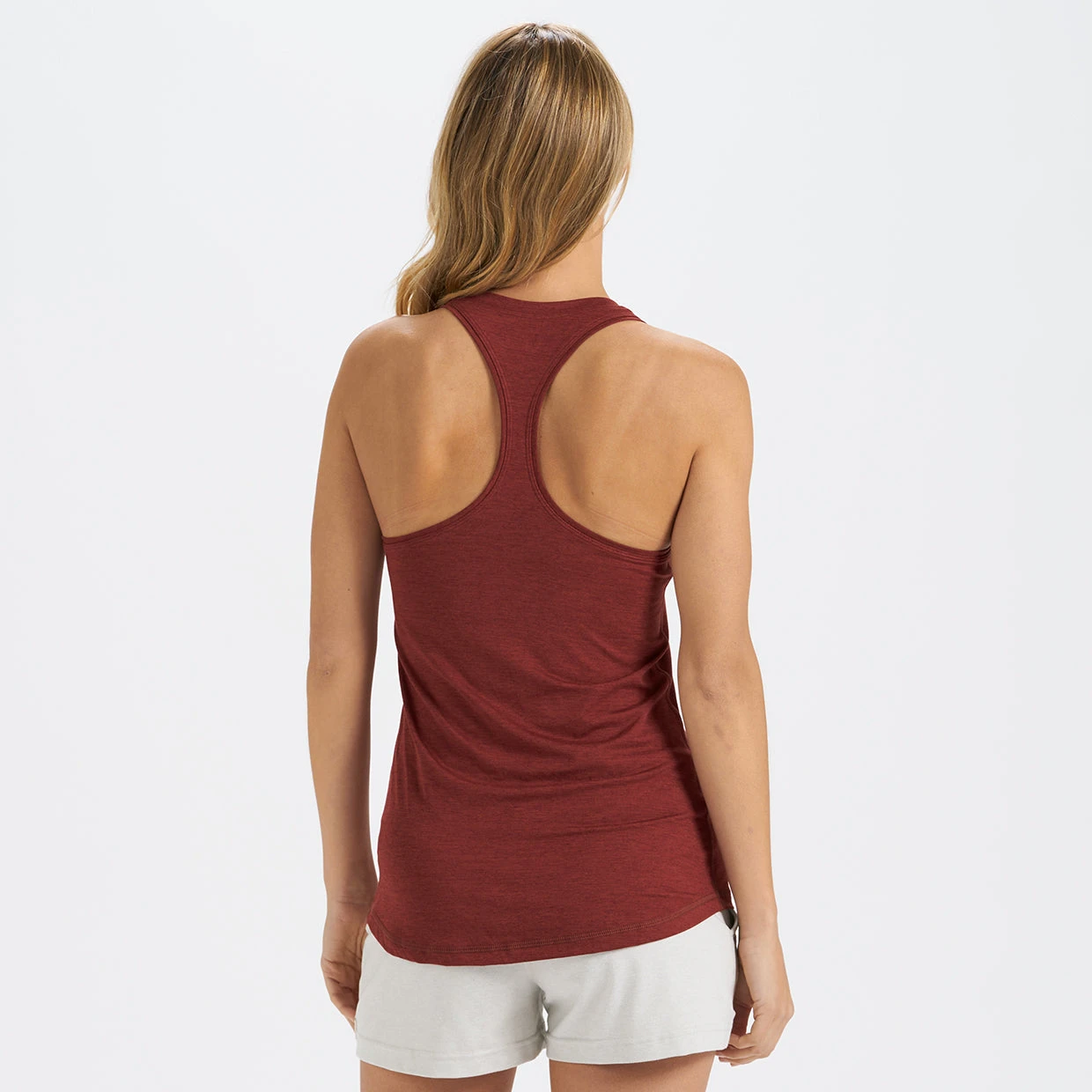 Lux Performance Tank | Spice Heather 4 Lux Performance Tank | Spice Heather - Image 2