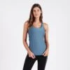 Lux Performance Tank | Tide Heather