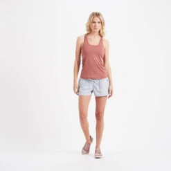 Lux Performance Tank | Rust 10 Lux Performance Tank | Rust -TrendSphere VW108RST new4