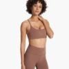 Vuori AllTheFeels™ Bra | Almond 2 Vuori AllTheFeels™ Bra | Almond -TrendSphere VW1099ALM FA23 W ECOMM sportsbras FRONT TOPS 2