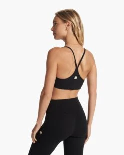 Vuori AllTheFeels™ Bra | Black 11 Vuori AllTheFeels™ Bra | Black -TrendSphere VW1099BLK FA23 W ECOMM sportsbras BACK TOPS 7