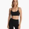 Vuori AllTheFeels™ Bra | Black 1 Vuori AllTheFeels™ Bra | Black -TrendSphere VW1099BLK FA23 W ECOMM sportsbras FRONT TOPS 2