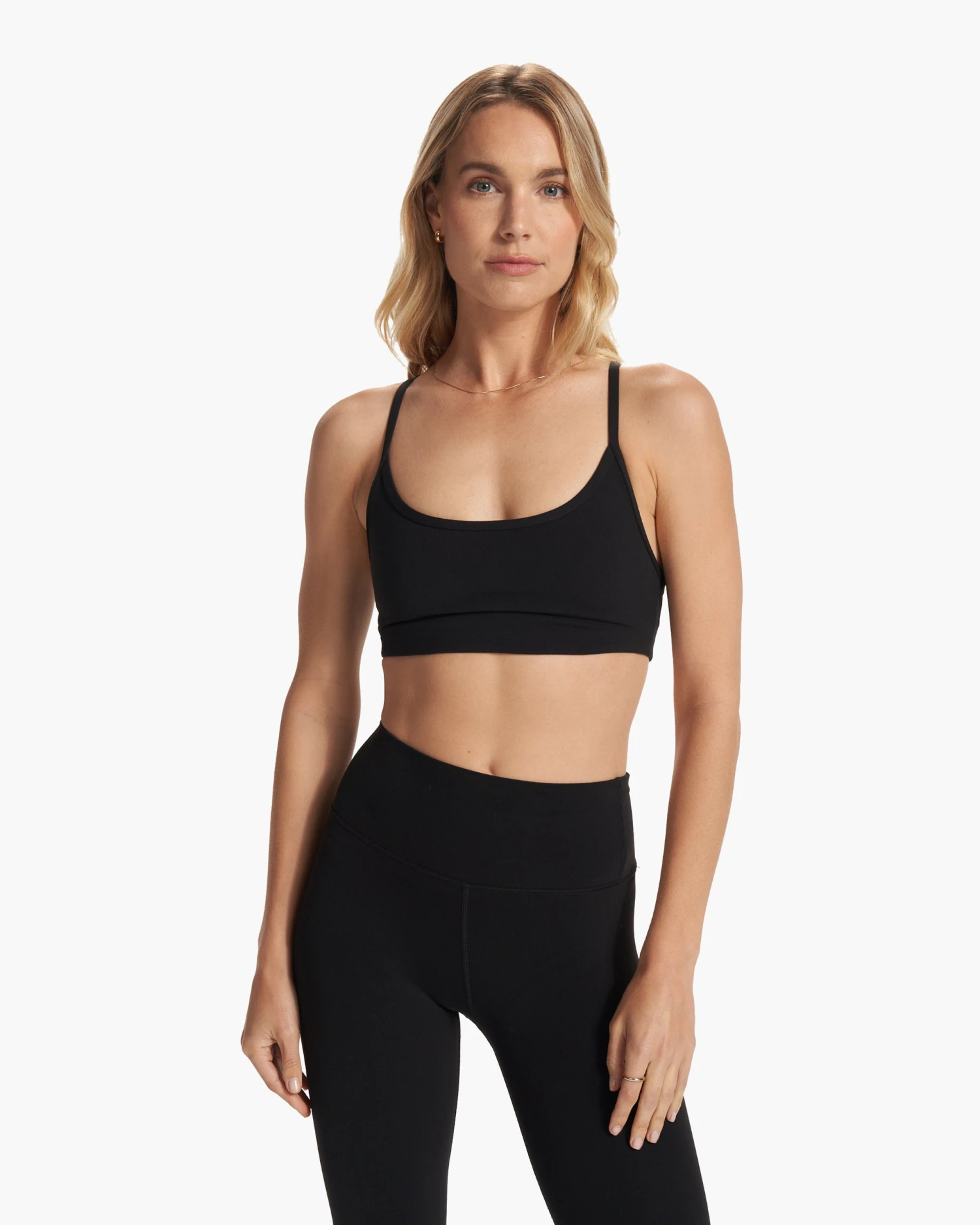 Vuori AllTheFeels™ Bra | Black 3 Vuori AllTheFeels™ Bra | Black