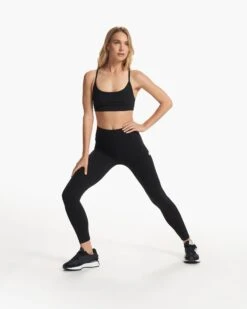 Vuori AllTheFeels™ Bra | Black 12 Vuori AllTheFeels™ Bra | Black -TrendSphere VW1099BLK FA23 W ECOMM sportsbras FULL ALT 5