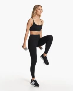 Vuori AllTheFeels™ Bra | Black 13 Vuori AllTheFeels™ Bra | Black -TrendSphere VW1099BLK FA23 W ECOMM sportsbras FULL ALT 6