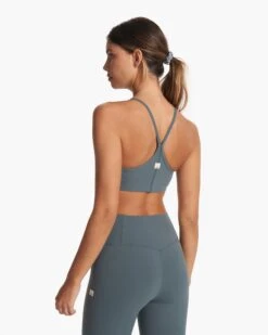Vuori AllTheFeels™ Bra | Lake -TrendSphere VW1099LAK FA23 W ECOMM sportsbras FRONT ALT TOPS 3