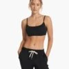 Halo Essential Bra | Black Heather -TrendSphere VW1110HBK SP23 W ECOMM SPORTSBRAS TOP 2853 1X1 c9859fee 8942 4e79 86e4 bd5ece153ced