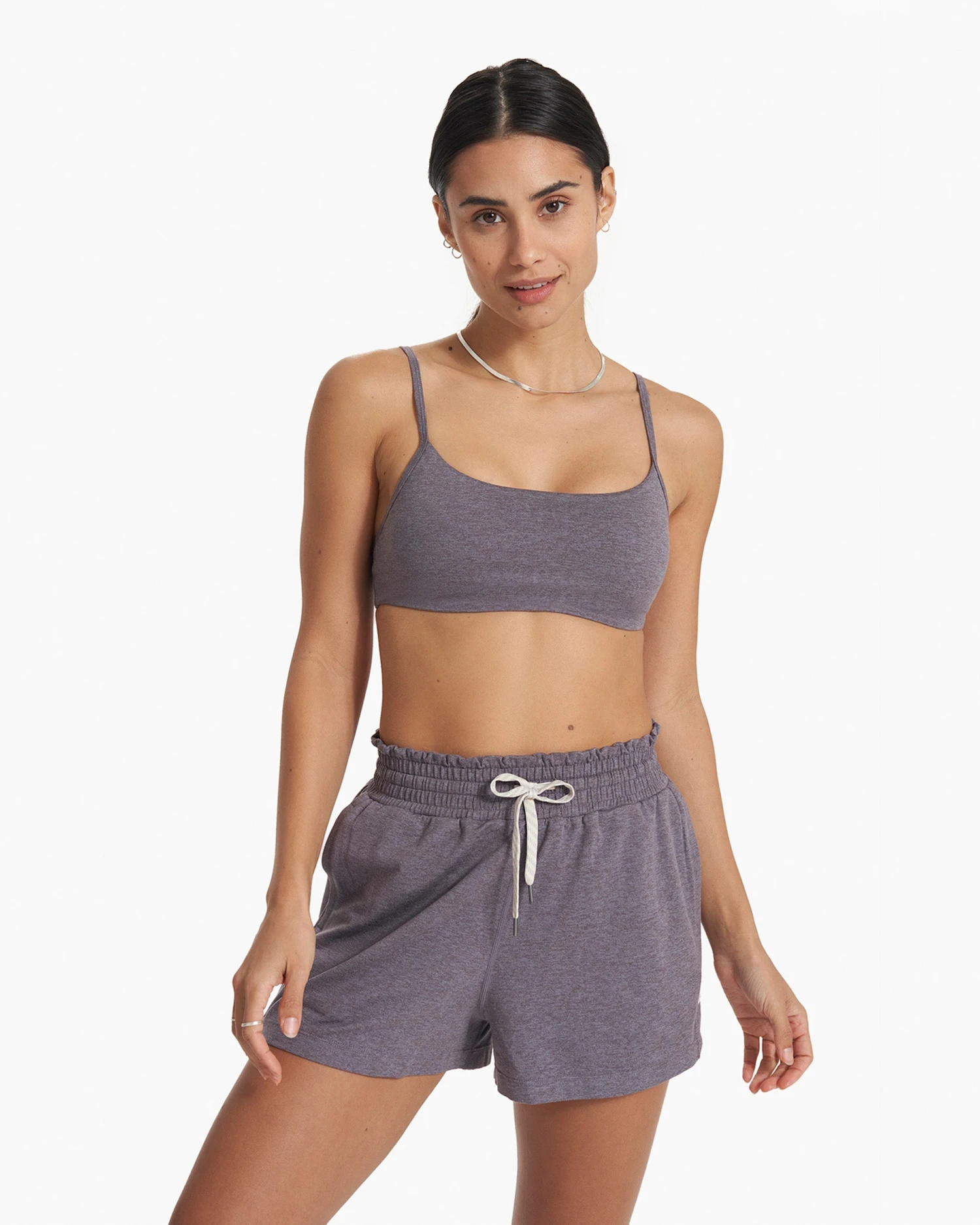 Halo Essential Bra | Sawyer Heather 3 Halo Essential Bra | Sawyer Heather