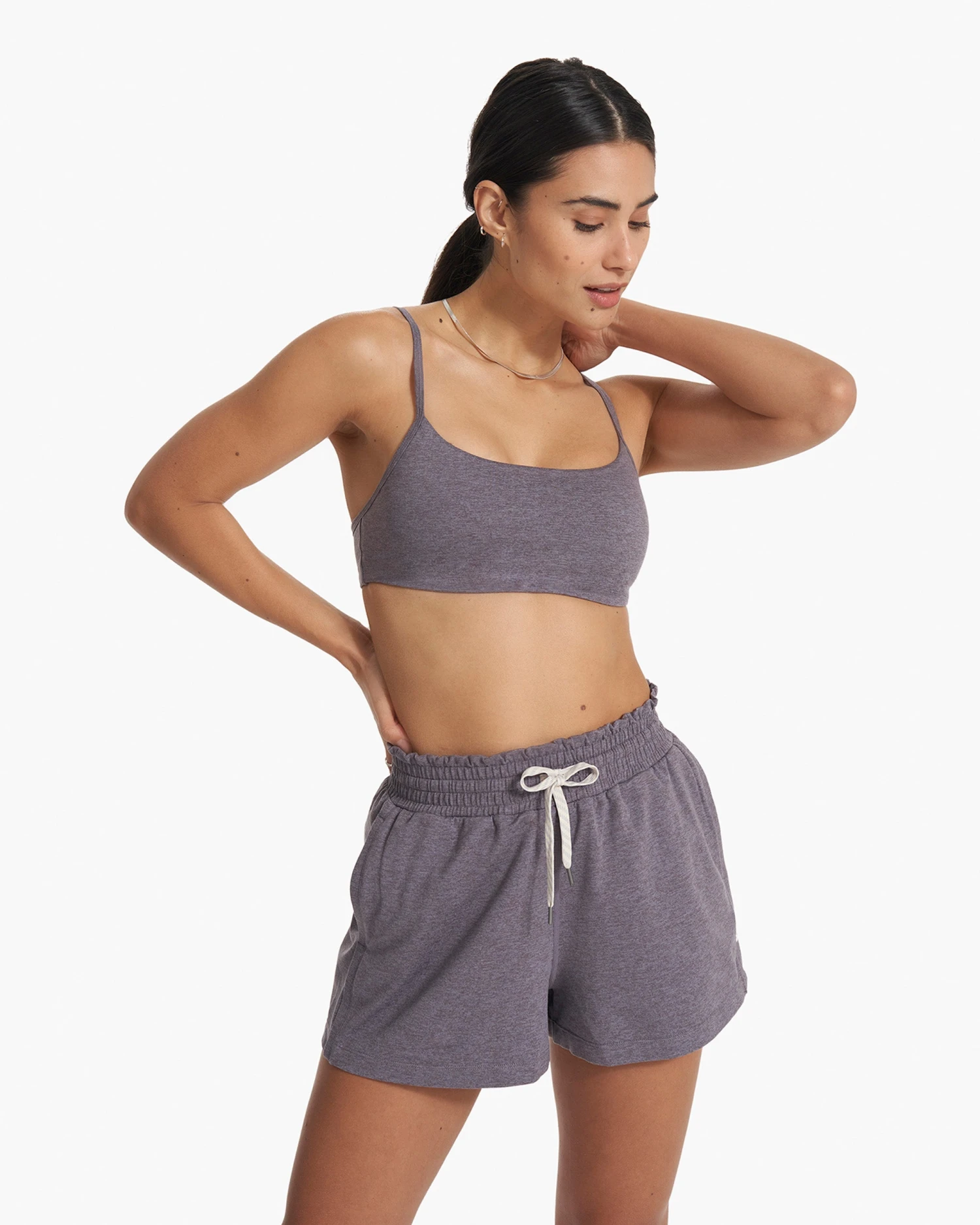 Halo Essential Bra | Sawyer Heather 5 Halo Essential Bra | Sawyer Heather - Image 3