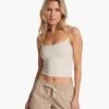 Lux Cami | Suede Heather -TrendSphere VW1111HUE FA23 W ECOMM TOPS FRONT TOPS 3